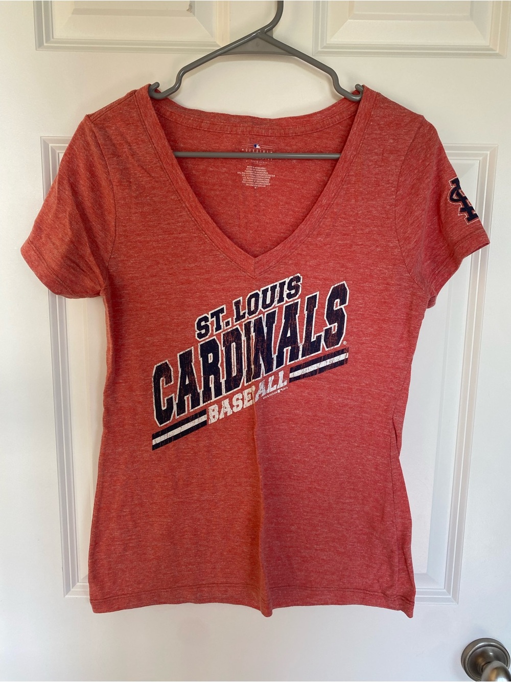St. Louis Cardinals V Neck Tee